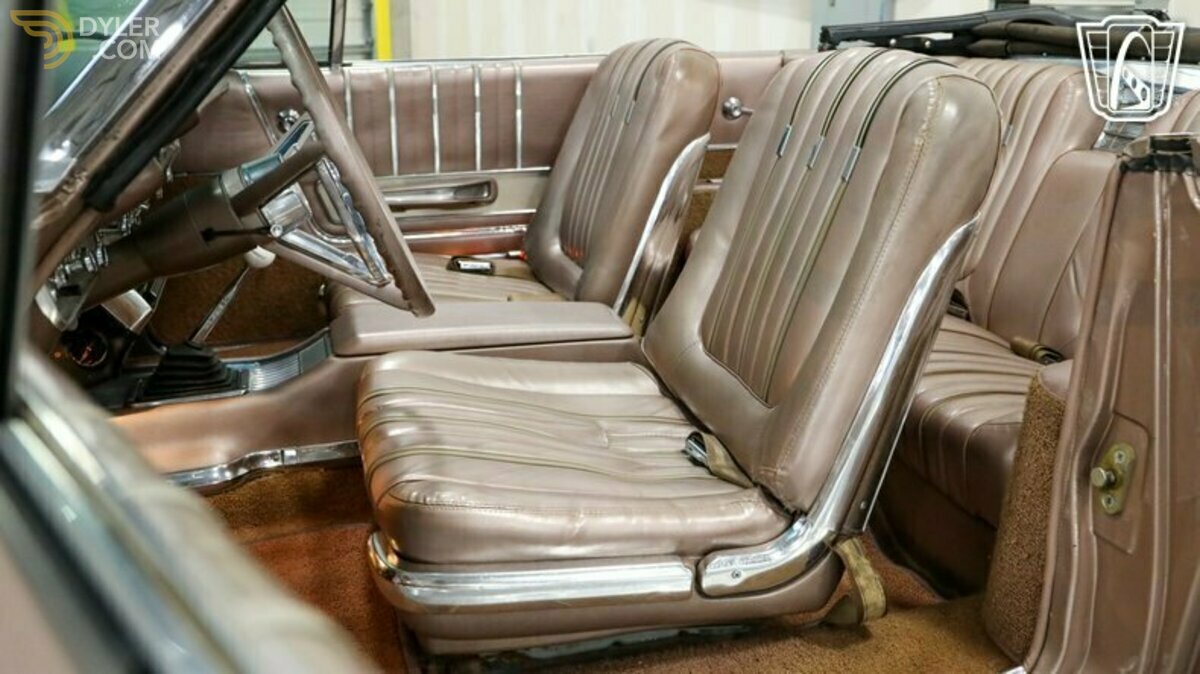 1963 Ford Galaxie XL, foto 10