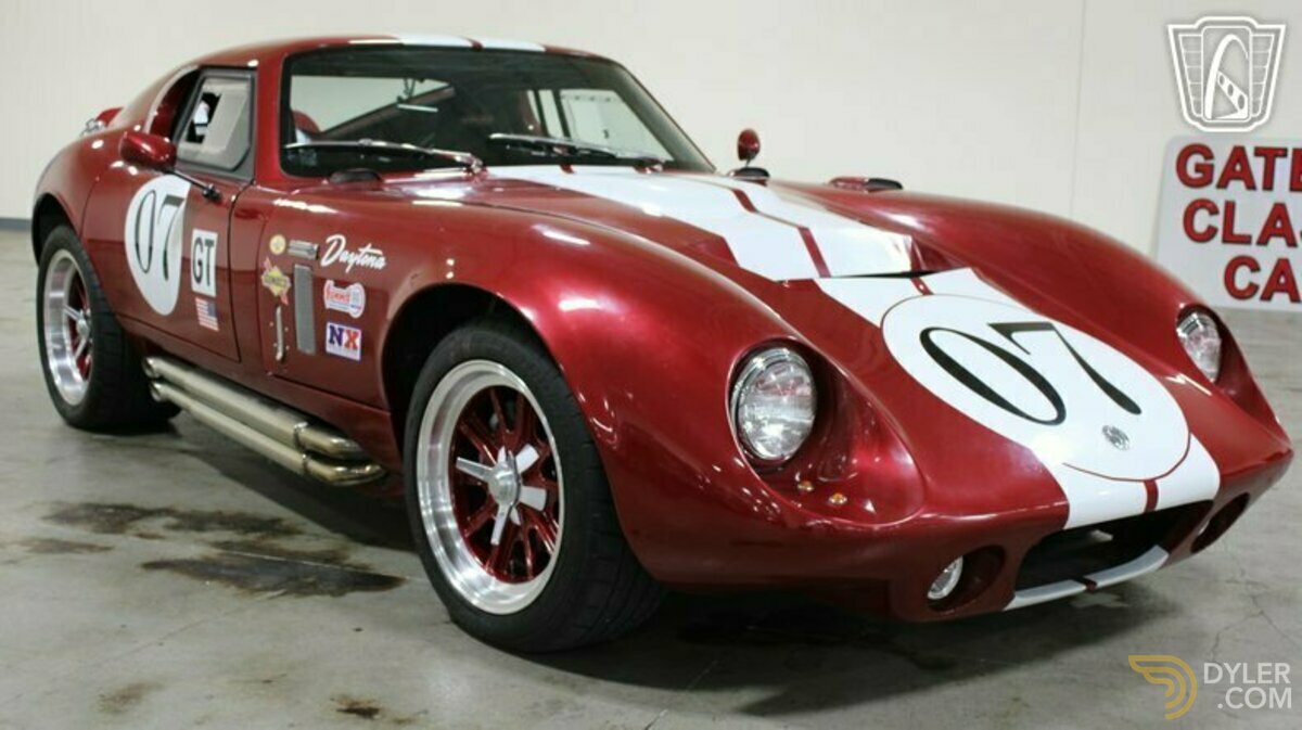 1965 Factory Five Daytona Shelby, foto 1