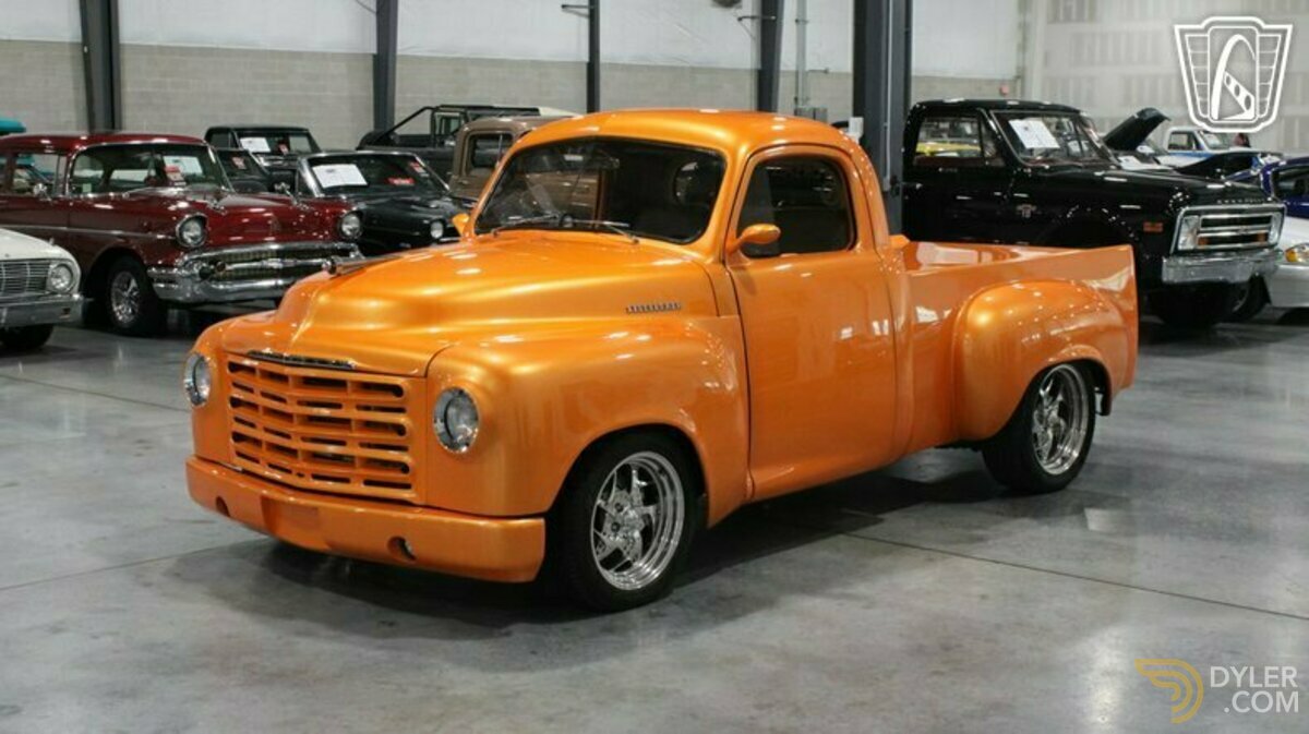 1949 Studebaker 2R, foto 1