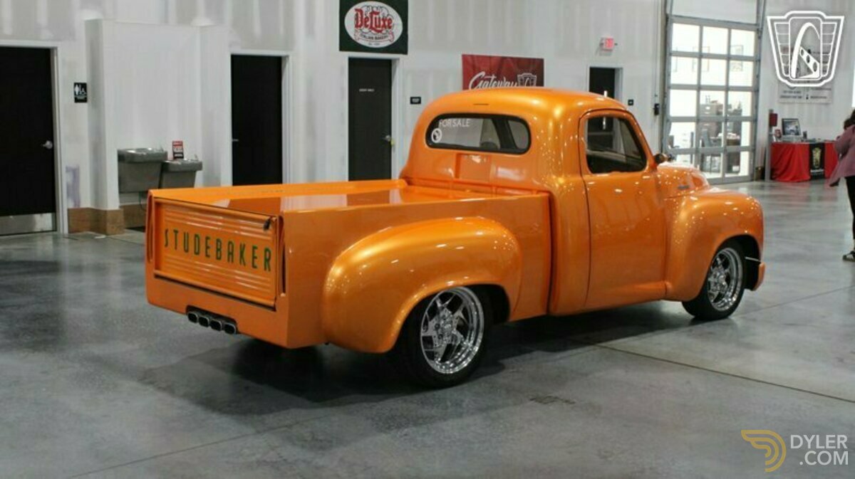1949 Studebaker 2R, foto 3