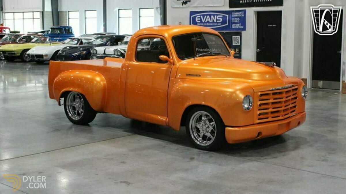 1949 Studebaker 2R, foto 4