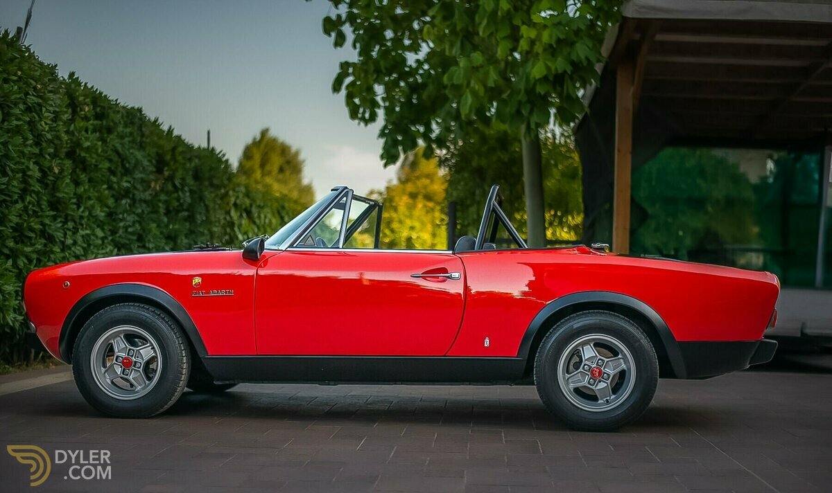 1973 Fiat Abarth 124 CSA Sport Rallye, foto 4
