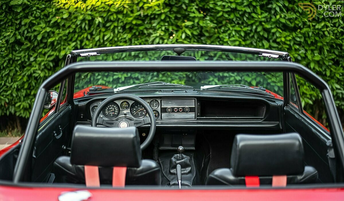1973 Fiat Abarth 124 CSA Sport Rallye, foto 6