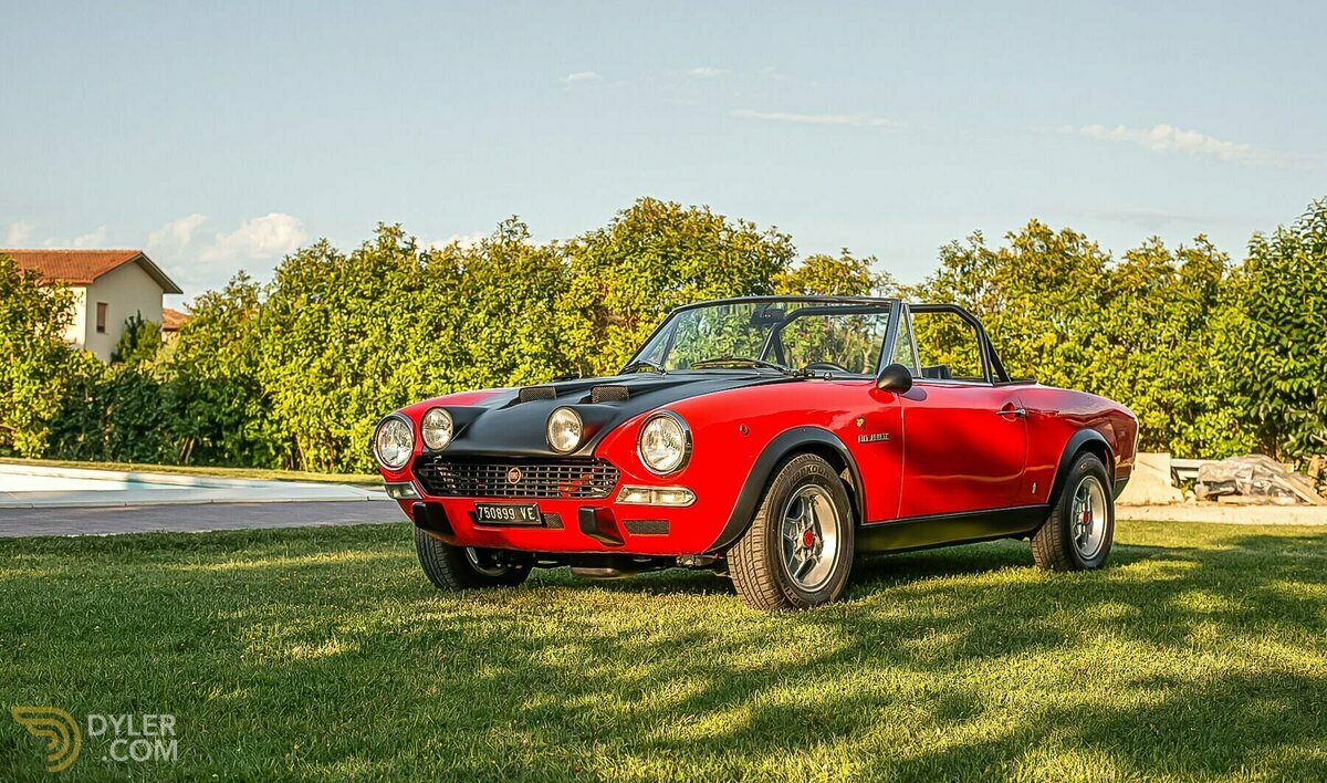 1973 Fiat Abarth 124 CSA Sport Rallye, foto 9