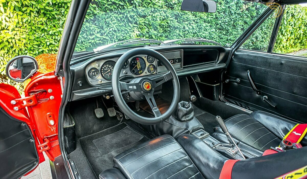 1973 Fiat Abarth 124 CSA Sport Rallye, foto 8