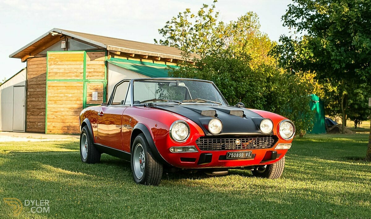 1973 Fiat Abarth 124 CSA Sport Rallye, foto 2