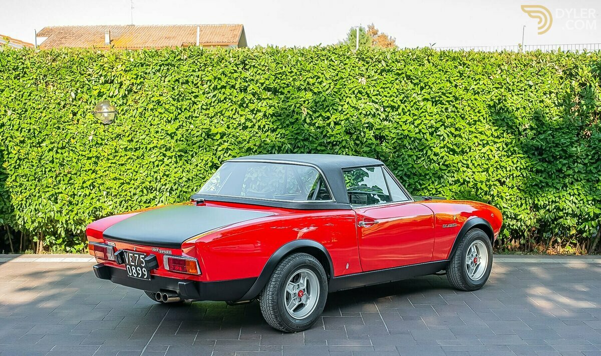 1973 Fiat Abarth 124 CSA Sport Rallye, foto 3