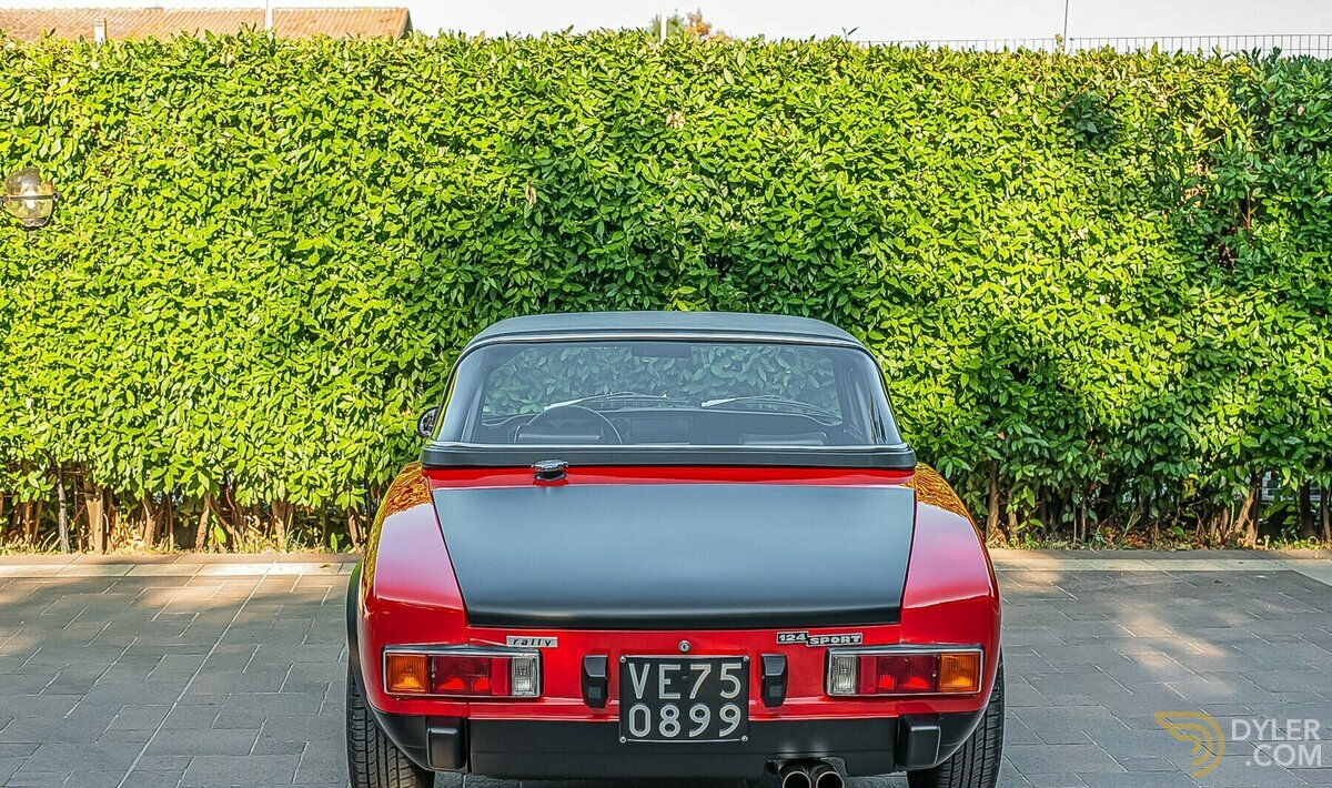 1973 Fiat Abarth 124 CSA Sport Rallye, foto 5