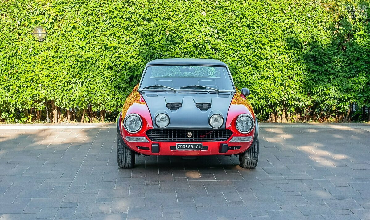 1973 Fiat Abarth 124 CSA Sport Rallye, foto 1