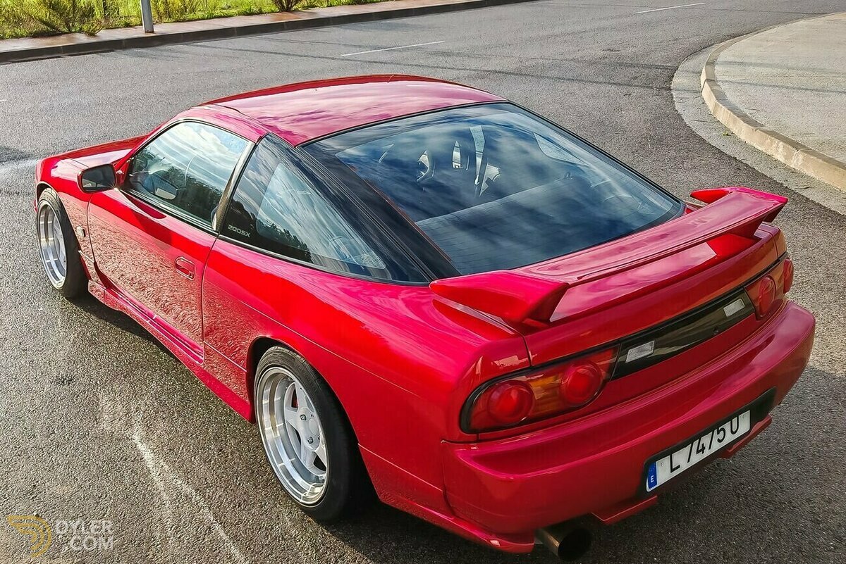1994 Nissan 200SX s13, foto 9