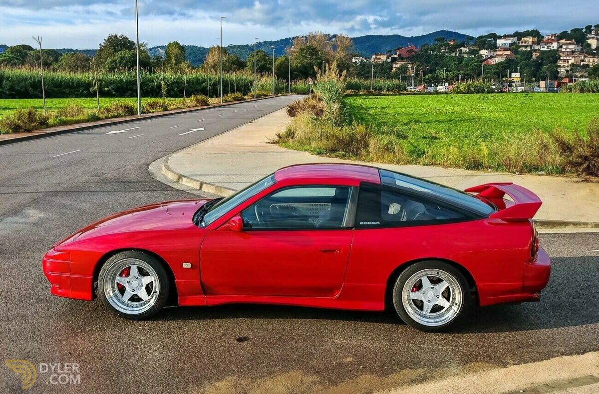 1994 Nissan 200SX s13, foto 2
