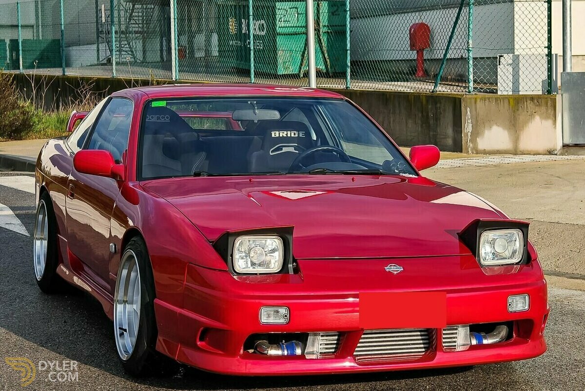 1994 Nissan 200SX s13, foto 10