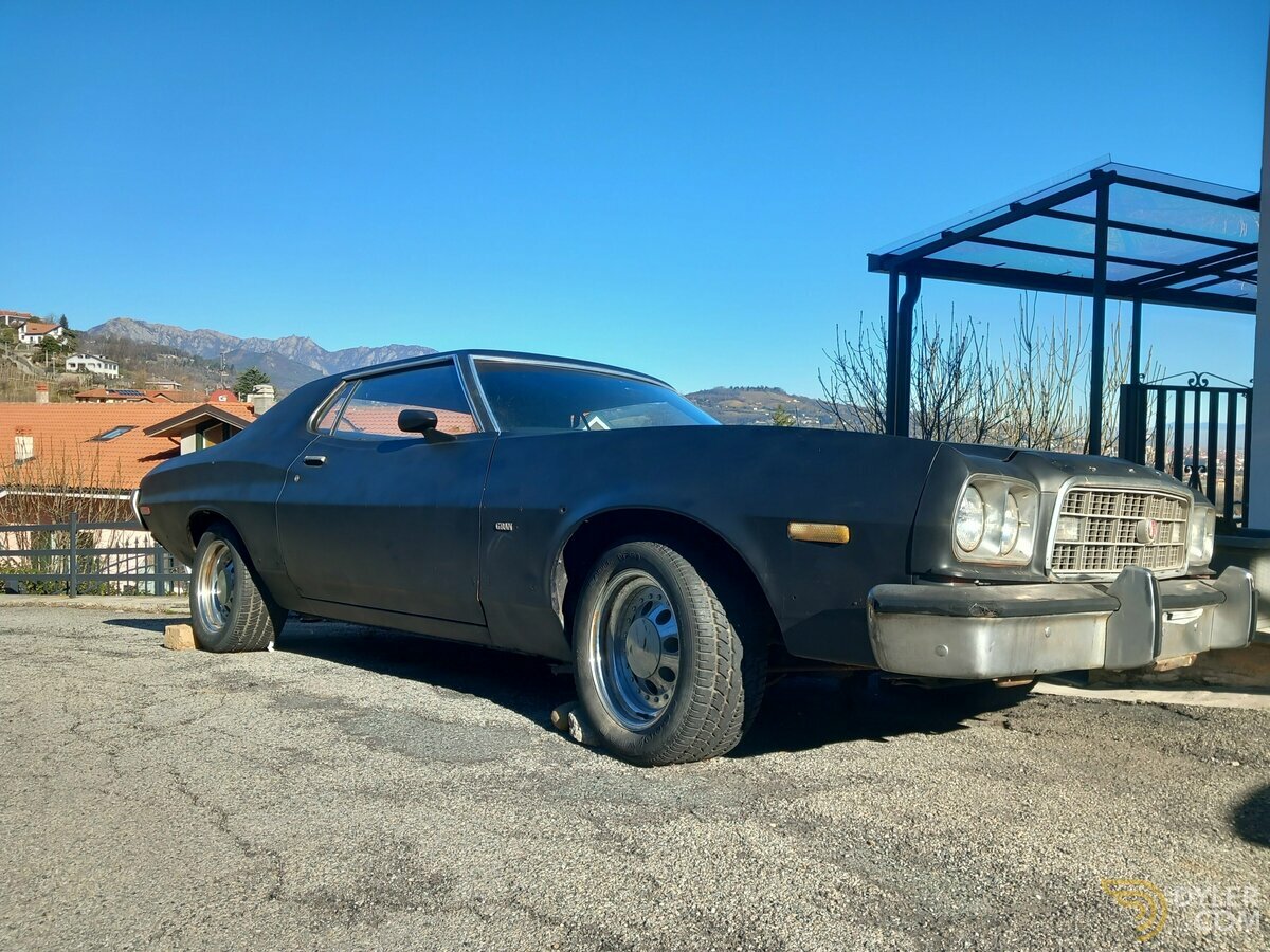 1973 Ford Gran Torino 1973 Gran Torino - 2 doors hardtop - 351 V8, foto 4