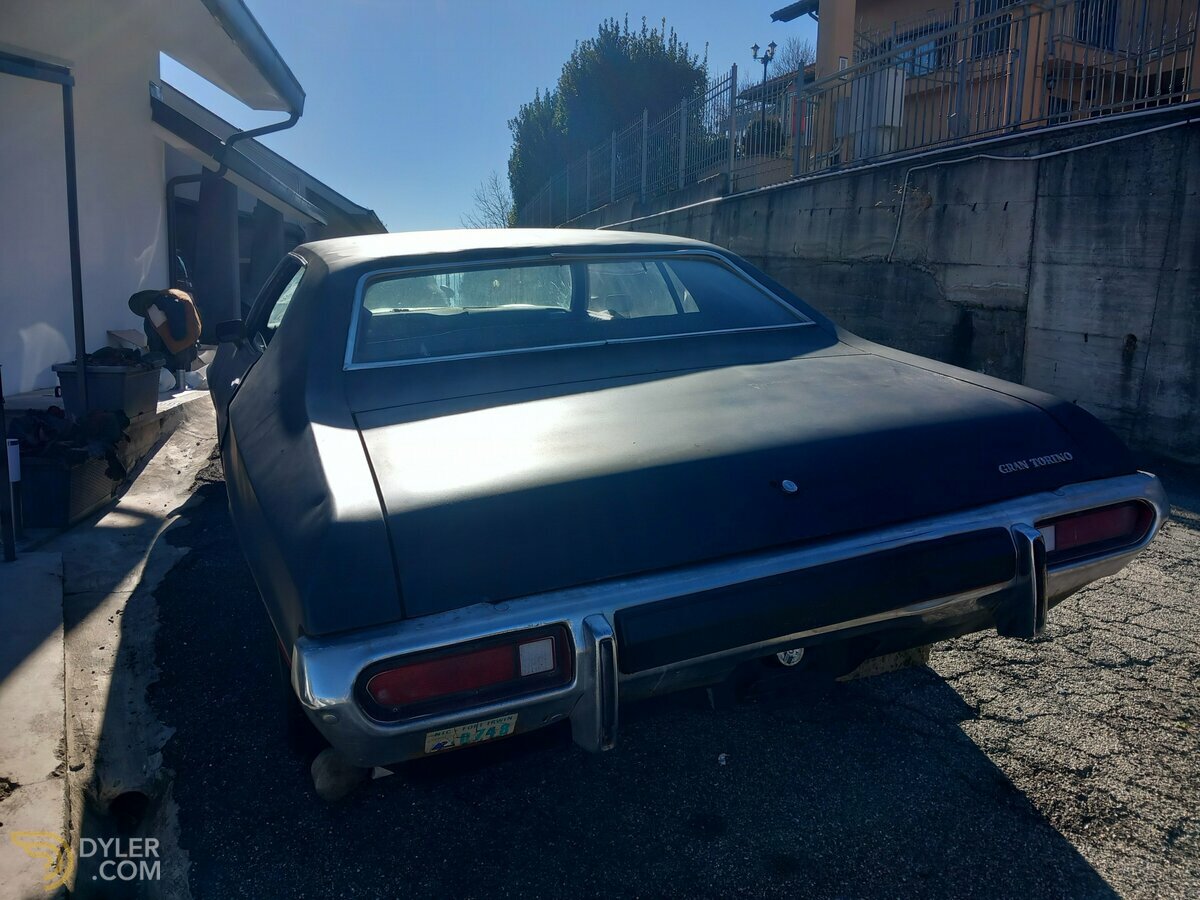 1973 Ford Gran Torino 1973 Gran Torino - 2 doors hardtop - 351 V8, foto 7