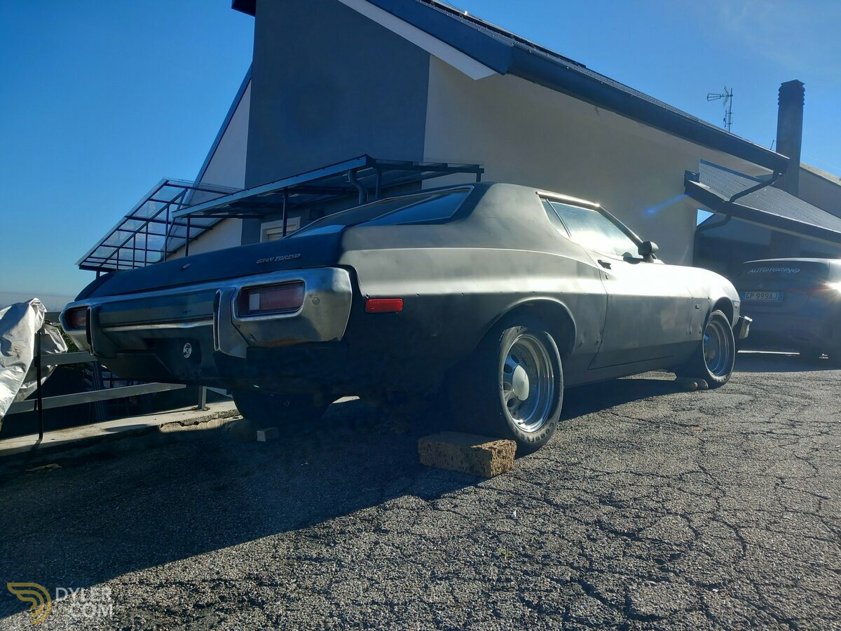 1973 Ford Gran Torino 1973 Gran Torino - 2 doors hardtop - 351 V8, foto 8