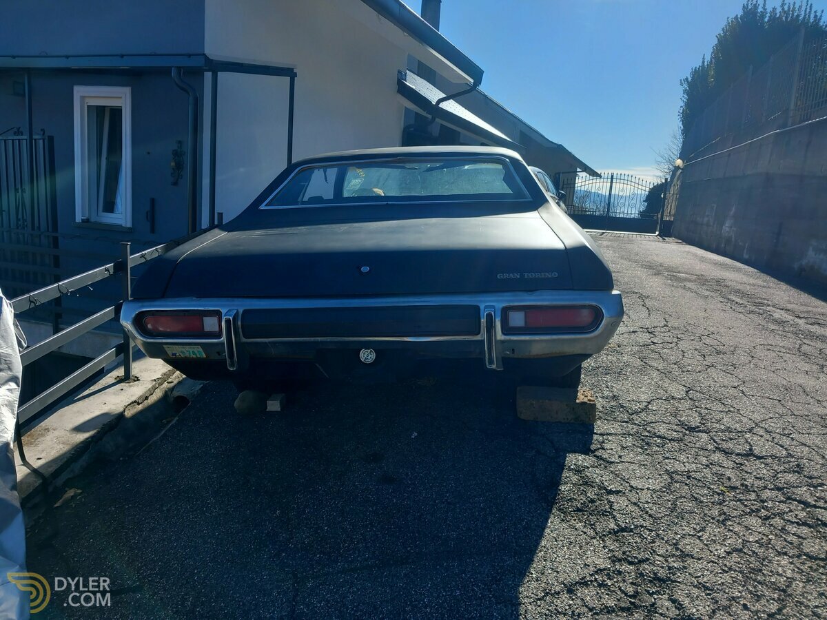 1973 Ford Gran Torino 1973 Gran Torino - 2 doors hardtop - 351 V8, foto 9