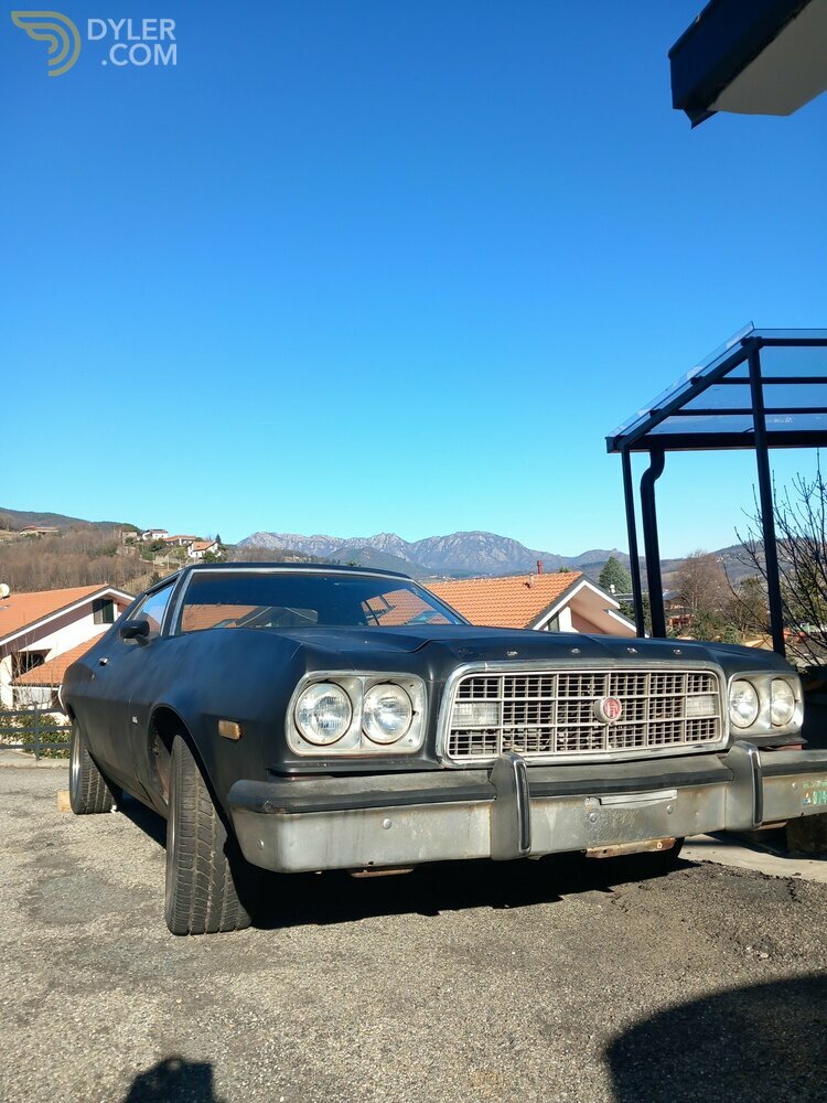 1973 Ford Gran Torino 1973 Gran Torino - 2 doors hardtop - 351 V8, foto 3