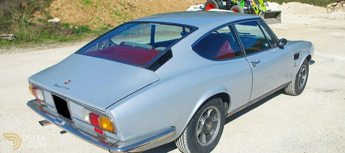 1971 Fiat Dino 2400 Coupé, foto 4