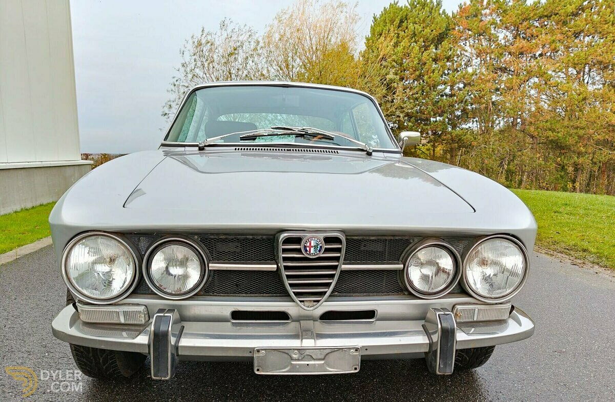 1973 Alfa Romeo Giulia GT 2000 Veloce, foto 9