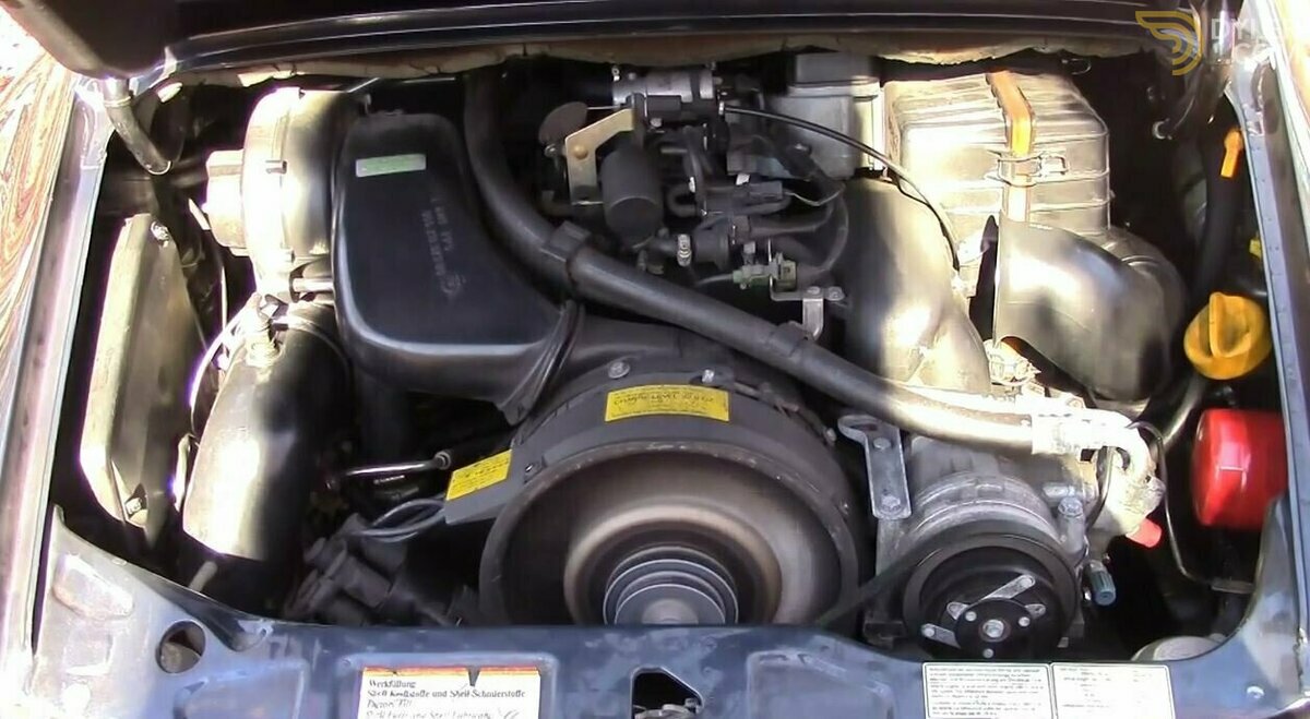 1990 Porsche 911 3.6i (964), foto 10
