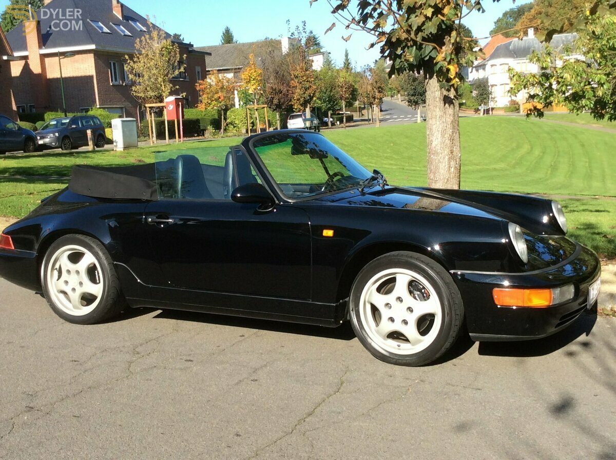 1990 Porsche 911 3.6i (964), foto 1