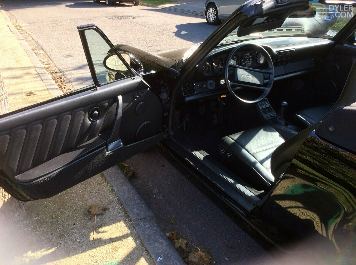 1990 Porsche 911 3.6i (964), foto 9