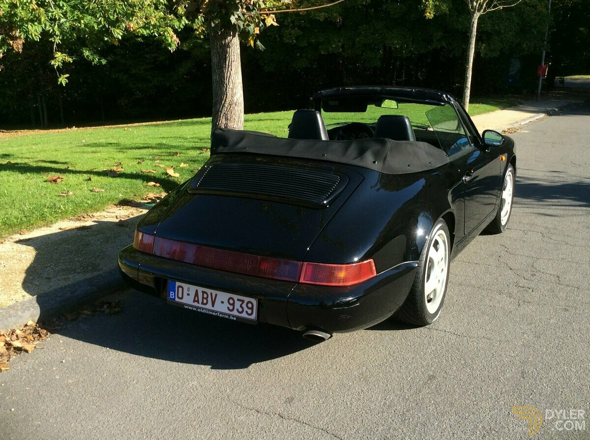 1990 Porsche 911 3.6i (964), foto 2