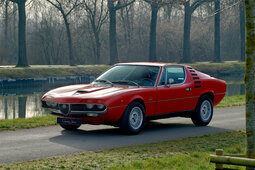 Alfa Romeo Montreal Low Mileage, a lovely driver Coupé 1975 Vermelho