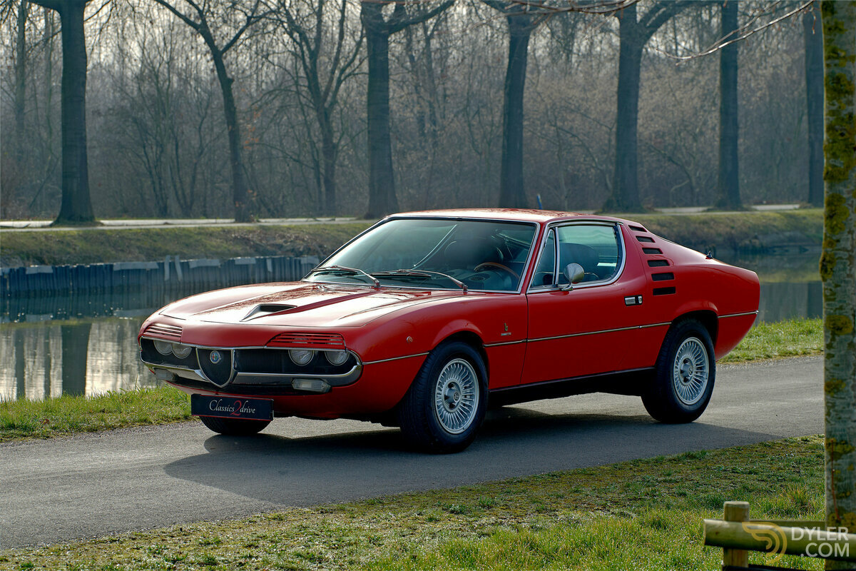 1975 Alfa Romeo Montreal Low Mileage, a lovely driver, foto 1