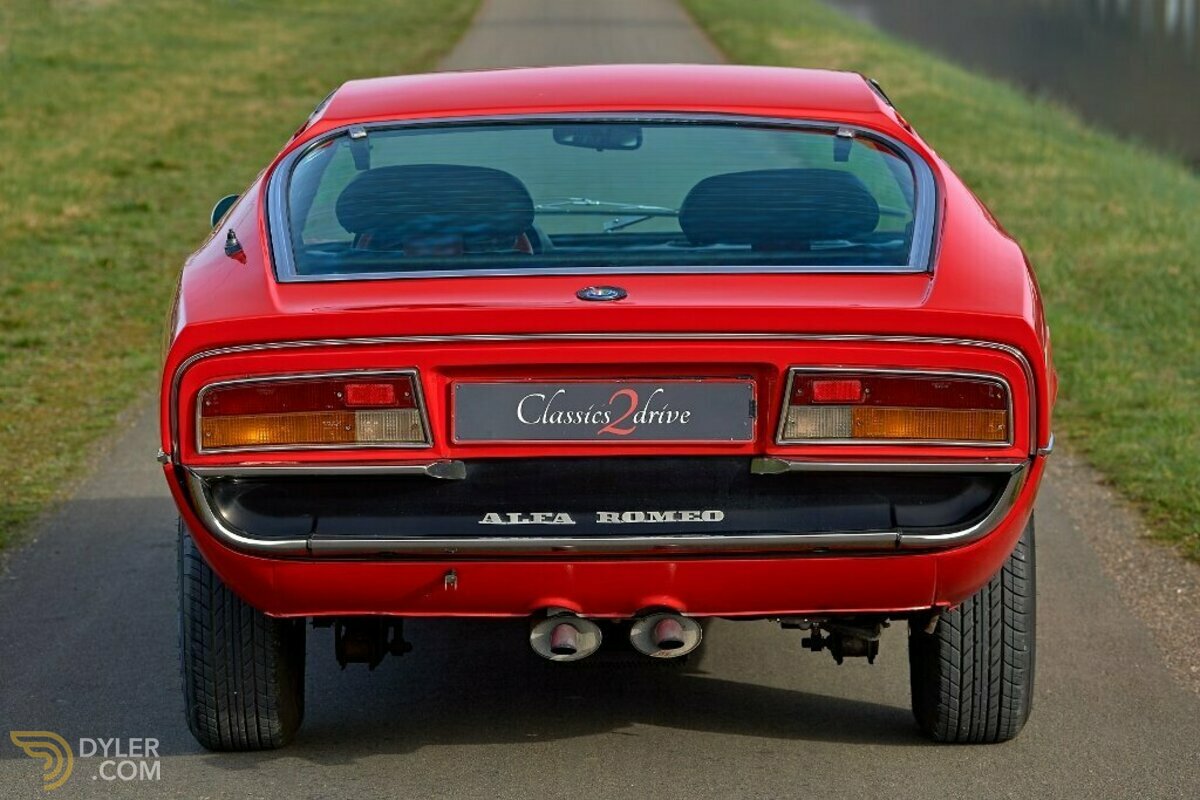 1975 Alfa Romeo Montreal Low Mileage, a lovely driver, foto 2