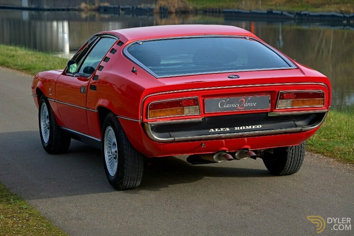 1975 Alfa Romeo Montreal Low Mileage, a lovely driver, foto 3