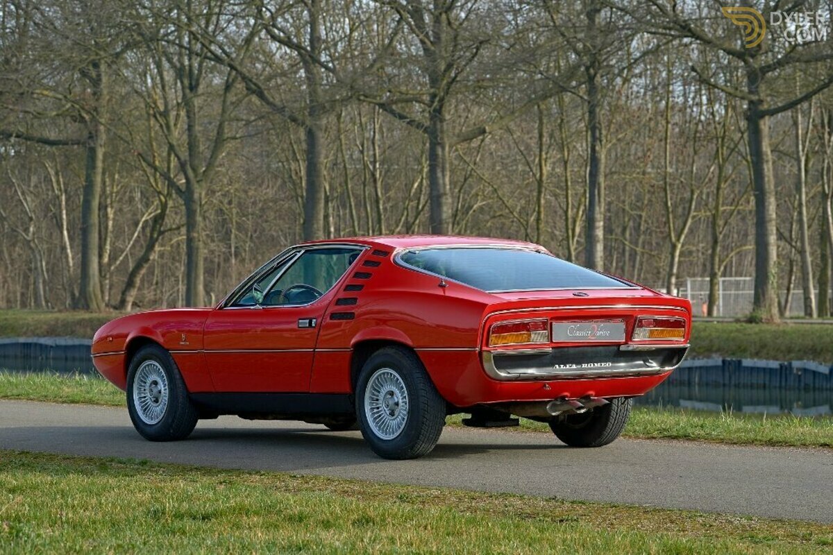 1975 Alfa Romeo Montreal Low Mileage, a lovely driver, foto 4