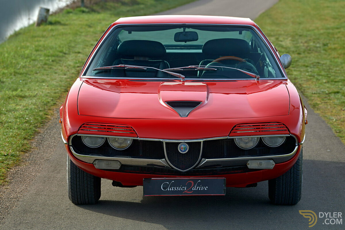 1975 Alfa Romeo Montreal Low Mileage, a lovely driver, foto 8