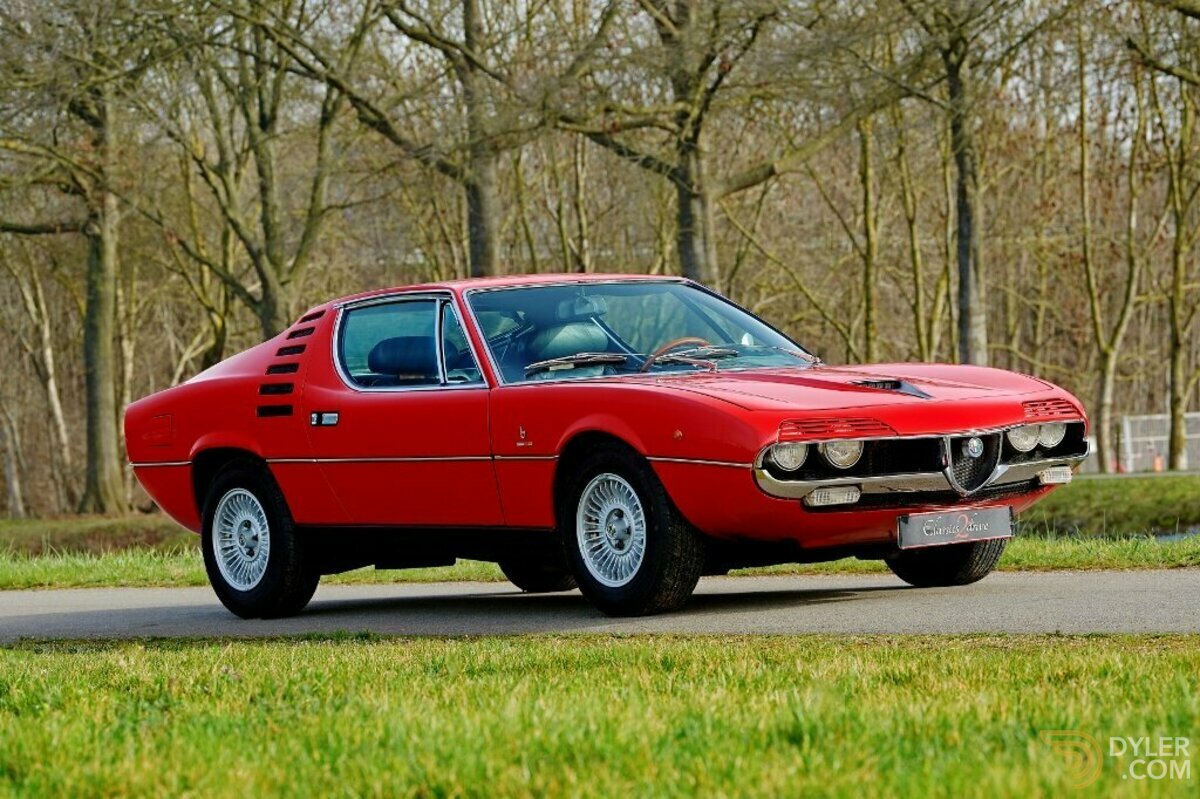 1975 Alfa Romeo Montreal Low Mileage, a lovely driver, foto 10