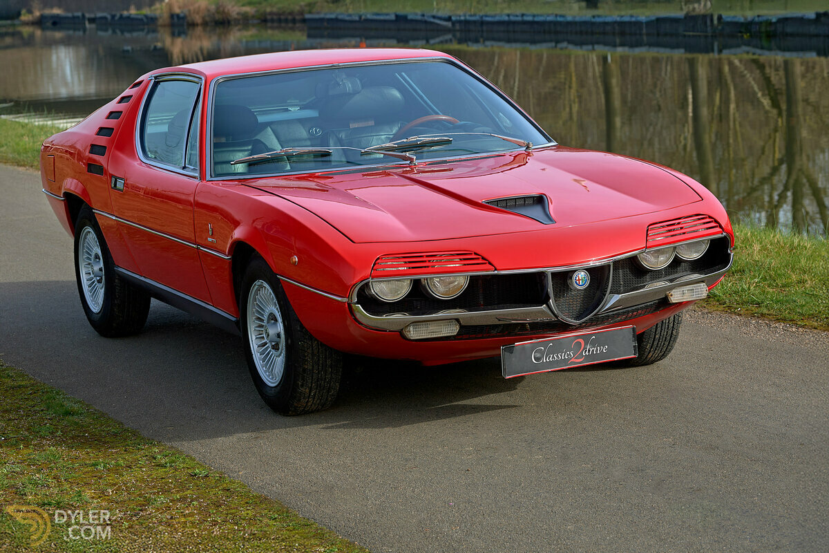 1975 Alfa Romeo Montreal Low Mileage, a lovely driver, foto 11