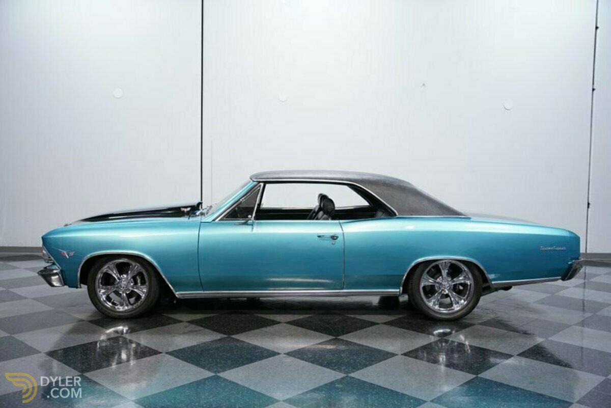 1966 Chevrolet Chevelle SS 502 Restomod, foto 2