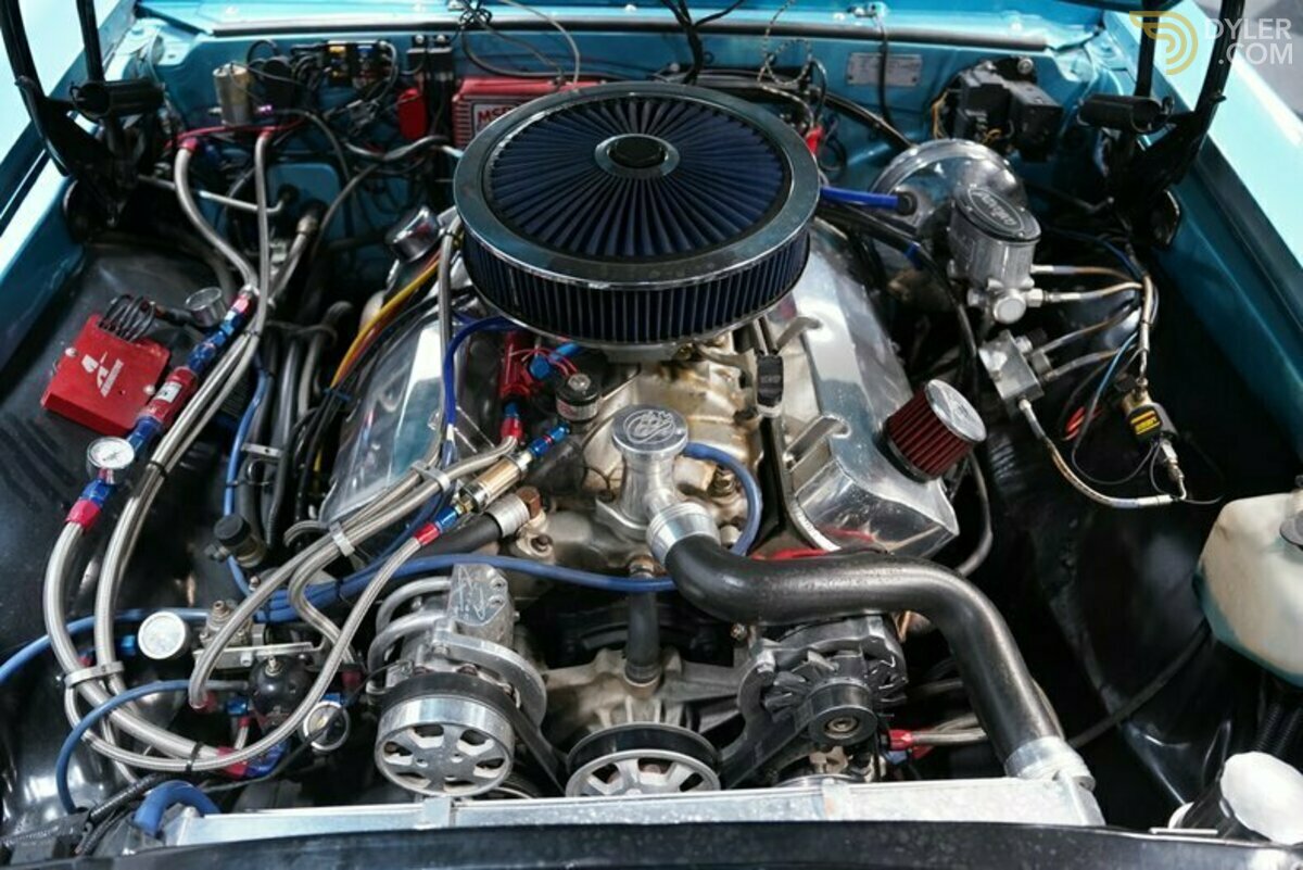 1966 Chevrolet Chevelle SS 502 Restomod, foto 3