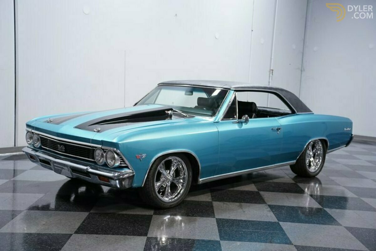 1966 Chevrolet Chevelle SS 502 Restomod, foto 5