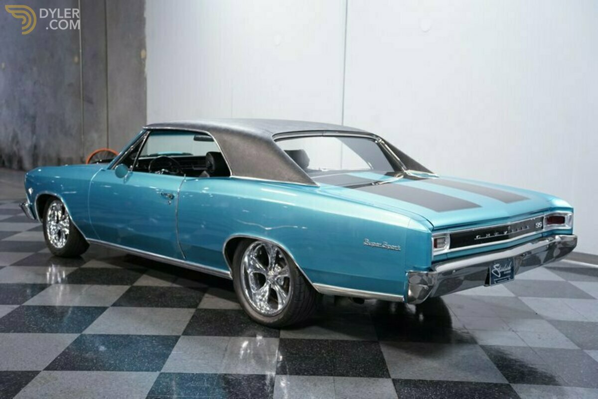 1966 Chevrolet Chevelle SS 502 Restomod, foto 6