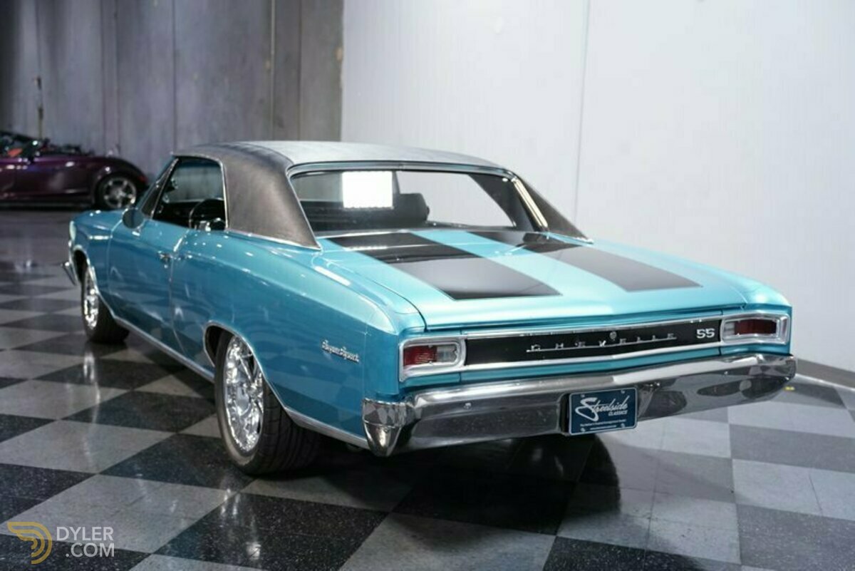 1966 Chevrolet Chevelle SS 502 Restomod, foto 7