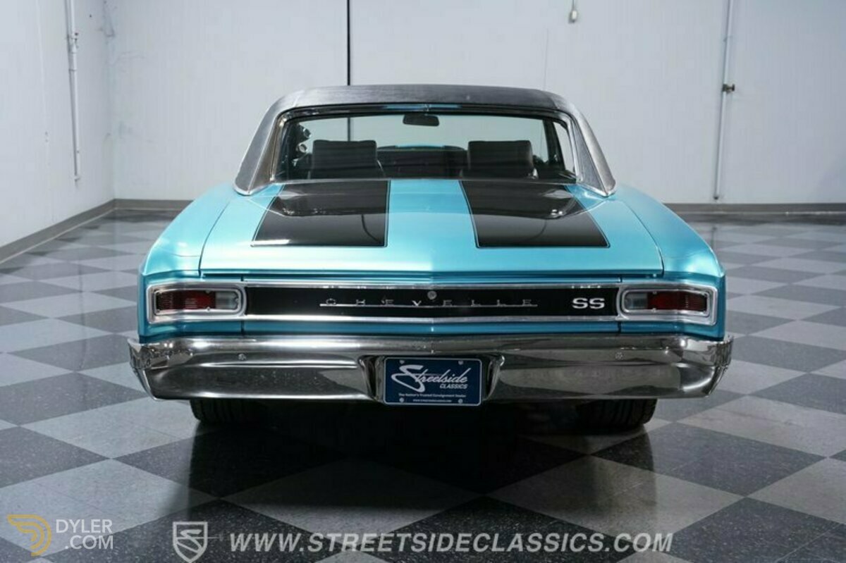 1966 Chevrolet Chevelle SS 502 Restomod, foto 8