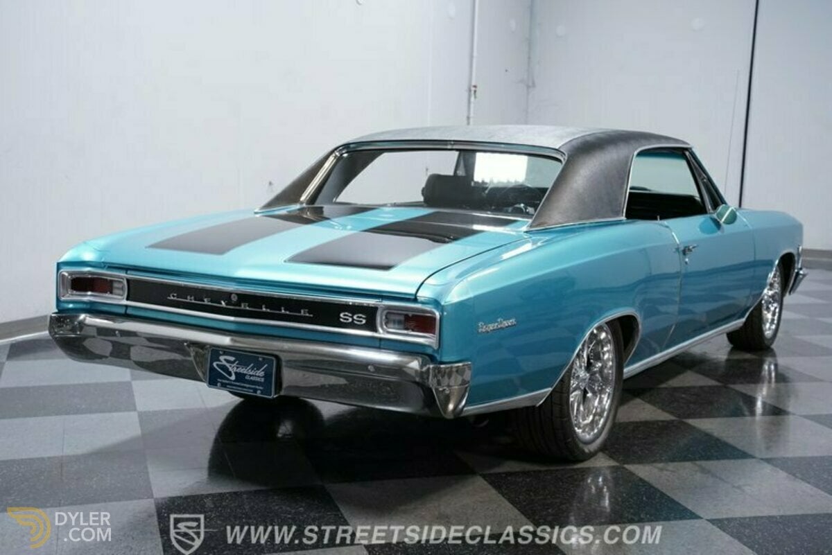 1966 Chevrolet Chevelle SS 502 Restomod, foto 9
