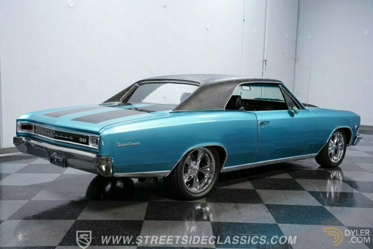 1966 Chevrolet Chevelle SS 502 Restomod, foto 10