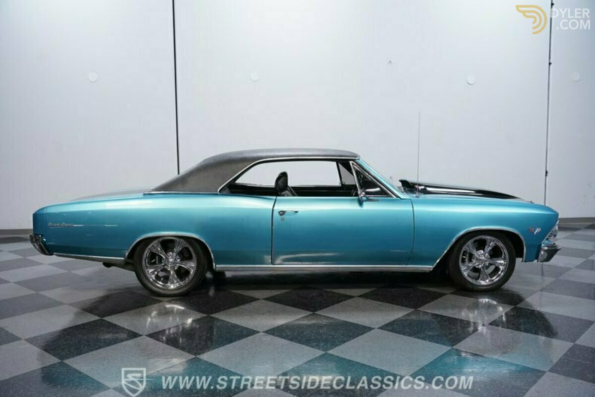 1966 Chevrolet Chevelle SS 502 Restomod, foto 11
