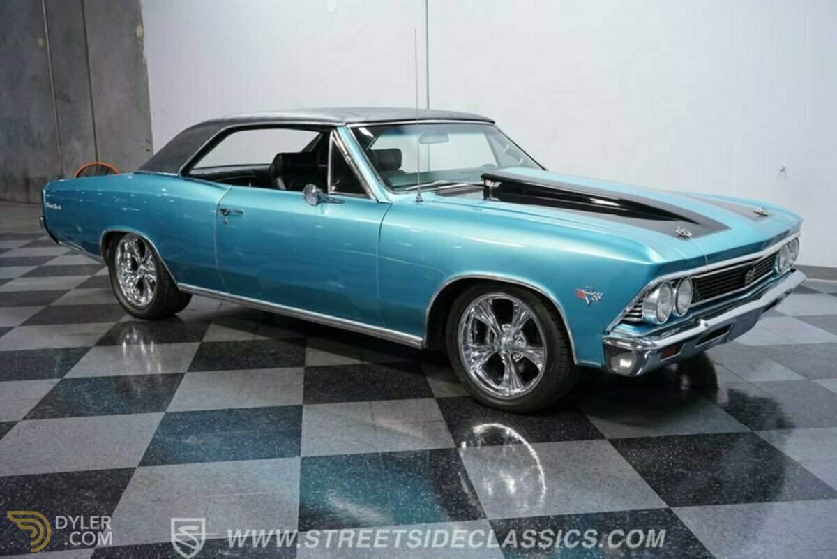 1966 Chevrolet Chevelle SS 502 Restomod, foto 12