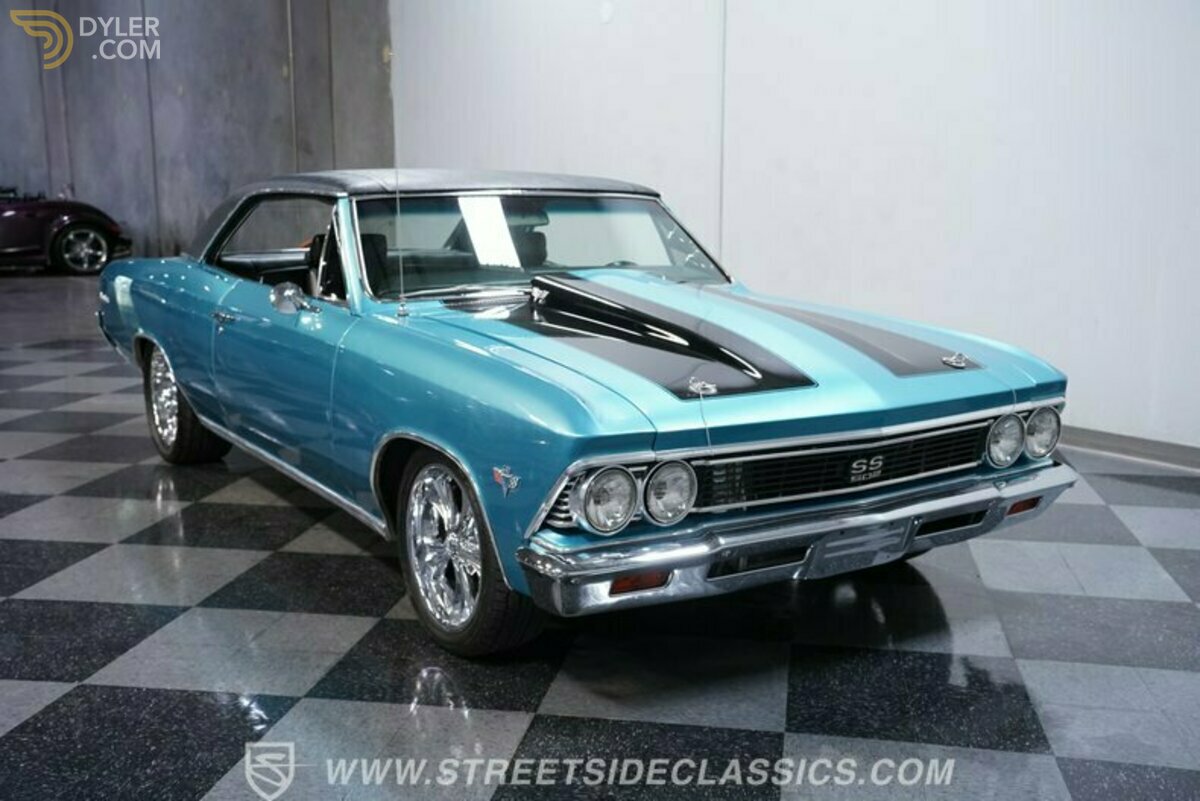 1966 Chevrolet Chevelle SS 502 Restomod, foto 1