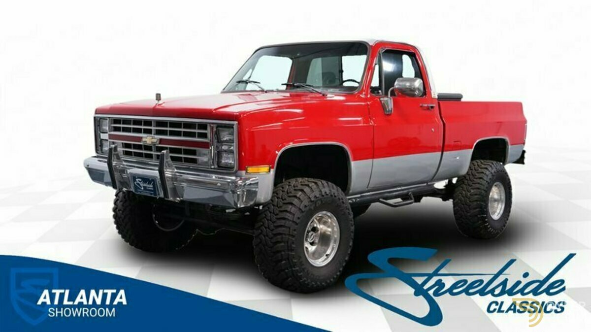 1985 Chevrolet K10, foto 1