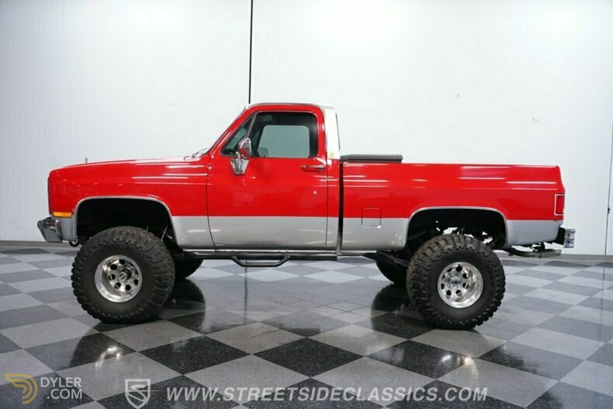 1985 Chevrolet K10, foto 2