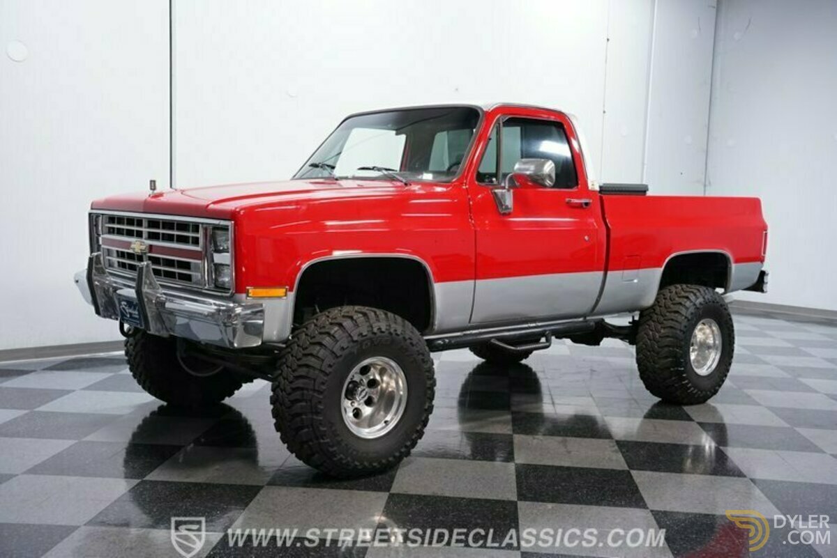 1985 Chevrolet K10, foto 6