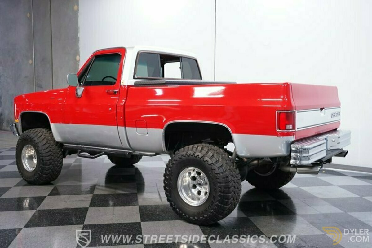 1985 Chevrolet K10, foto 7